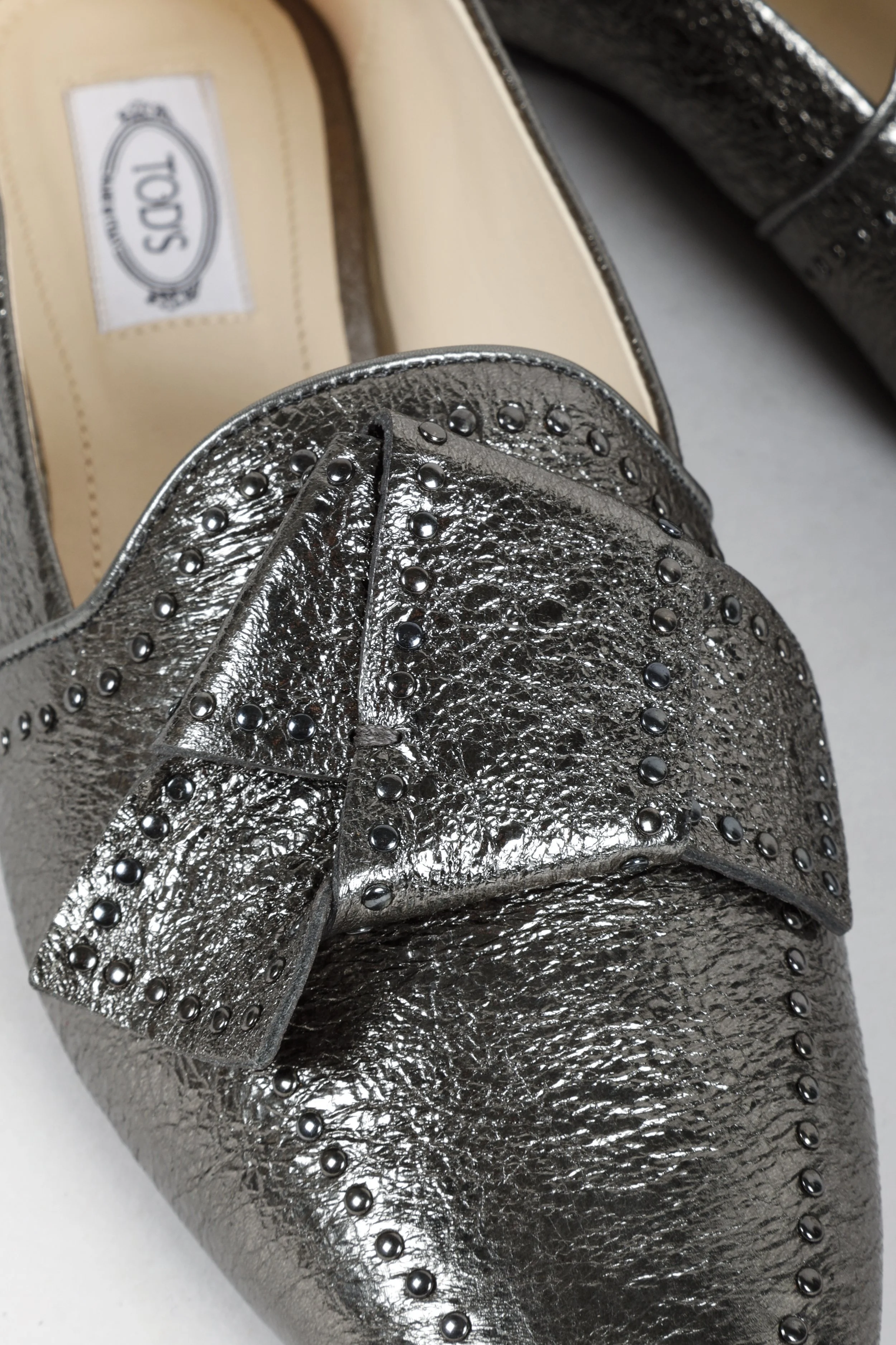 Tods 2025 glitter loafers